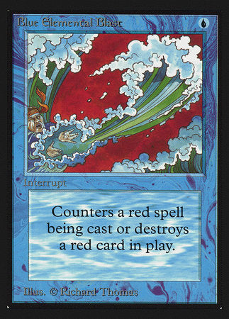 Blue Elemental Blast (IE) [International Edition]