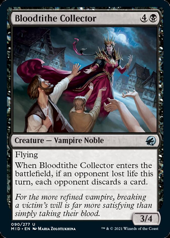 Bloodtithe Collector [Innistrad: Midnight Hunt][FOIL]
