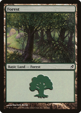 Forest (301) [Lorwyn][FOIL]