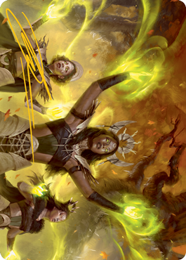 Dawnhart Wardens Art Card (Gold-Stamped Signature) [Art Series: Innistrad: Midnight Hunt]