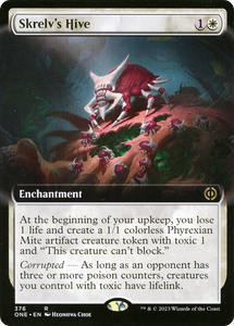 Skrelv's Hive (Extended Art) [Phyrexia: All Will Be One][FOIL]