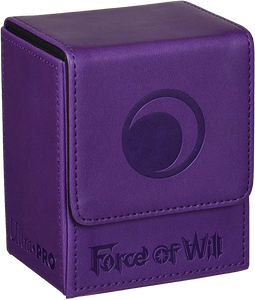 Ultra Pro: Force of Will Darkness Magic Stone - Deck Box