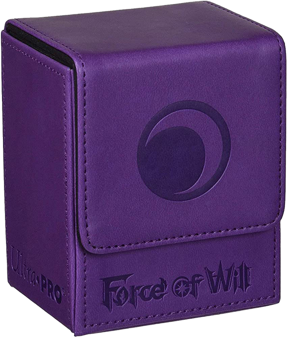 Ultra Pro: Force of Will Darkness Magic Stone - Deck Box