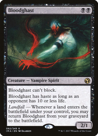 Bloodghast [Iconic Masters][FOIL]