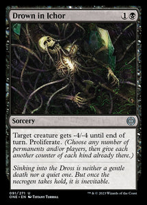 Drown in Ichor [Phyrexia: All Will Be One]