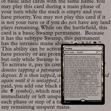 Magic The Gathering, Secret Lair: The Full-Text Lands