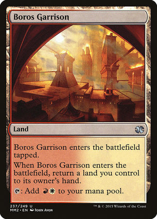 Boros Garrison [Modern Masters 2015][FOIL]