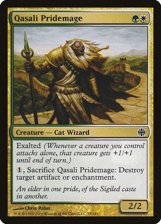 Qasali Pridemage [Alara Reborn][FOIL]