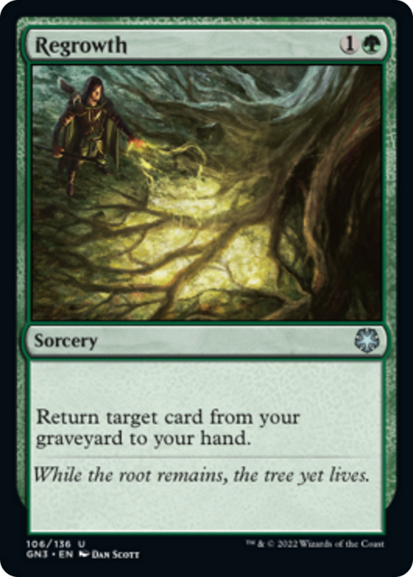 Regrowth [Magic Game Night: Free-For-All]