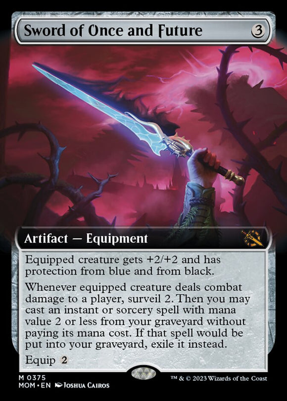 Sword of Once and Future (Extended Art) [March of the Machine]