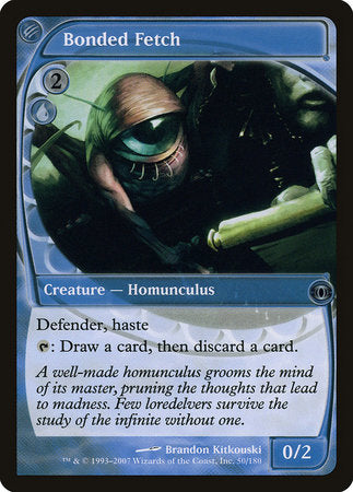 Bonded Fetch [Future Sight][FOIL]