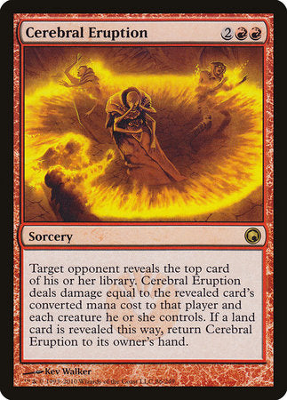 Cerebral Eruption [Scars of Mirrodin][FOIL]