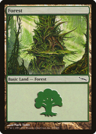 Forest (303) [Mirrodin][FOIL]