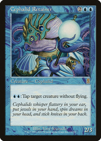 Cephalid Retainer [Odyssey][FOIL]