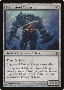 Blightsteel Colossus [Mirrodin Besieged][FOIL]
