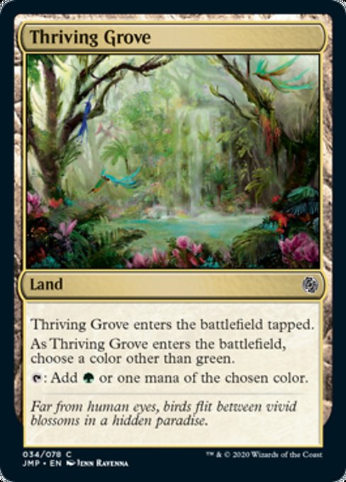 Thriving Grove [Jumpstart]