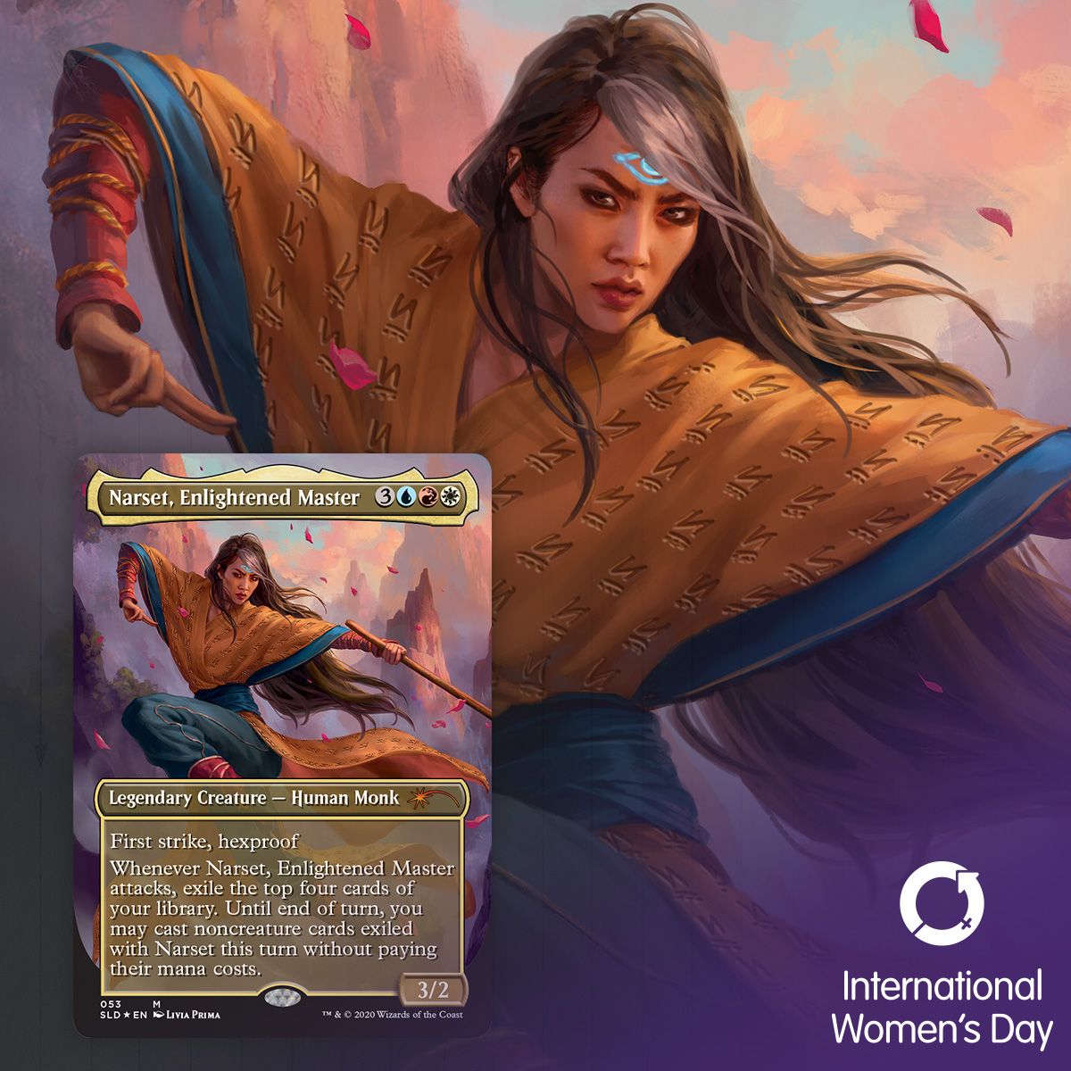 Magic The Gathering, Secret Lair: International Women's Day 2020 – Card Monster Games