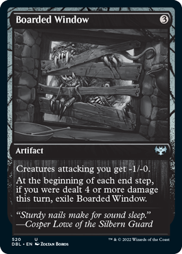 Boarded Window [Innistrad: Double Feature][FOIL]