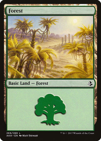 Forest (269) [Amonkhet][FOIL]