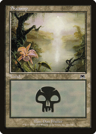 Swamp (341) [Onslaught][FOIL]