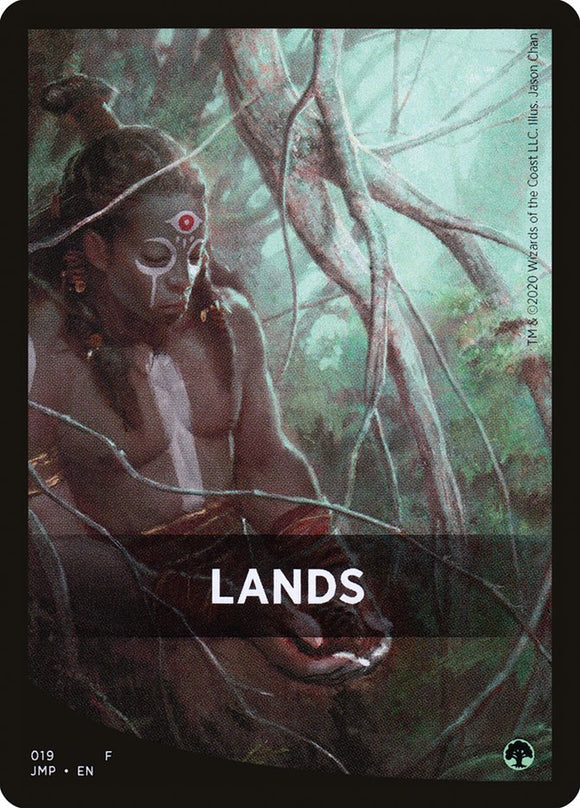 Lands Theme Card [Jumpstart]
