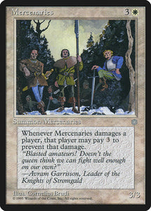 Mercenaries [Ice Age]