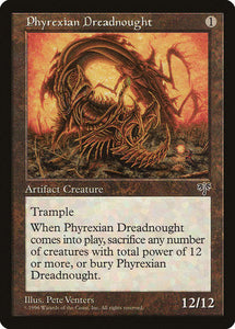 Phyrexian Dreadnought [Mirage]