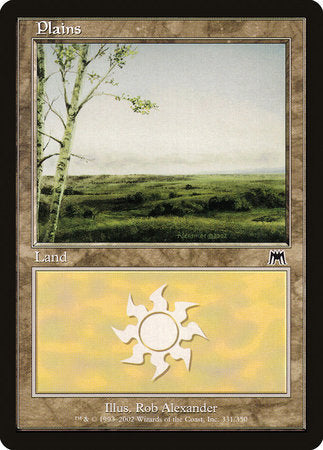 Plains (331) [Onslaught][FOIL]