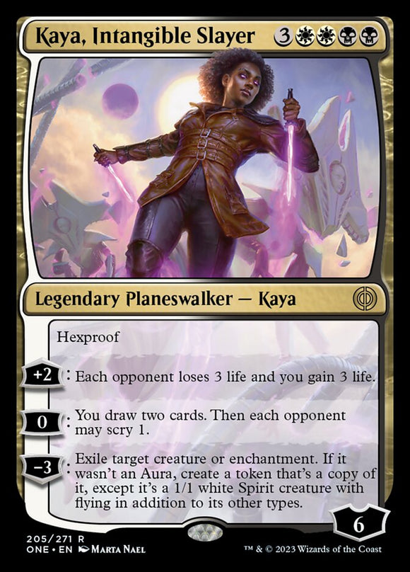 Kaya, Intangible Slayer [Phyrexia: All Will Be One]