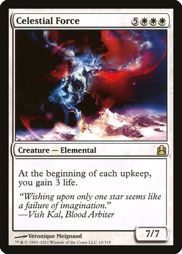 Celestial Force [Commander]