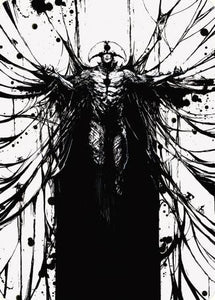 Sinew Dancer Art Card [Art Series: Phyrexia: All Will Be One]