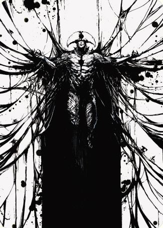 Sinew Dancer Art Card [Art Series: Phyrexia: All Will Be One]