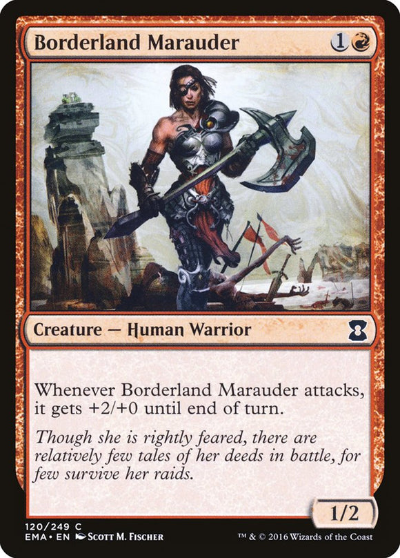 Borderland Marauder [Eternal Masters][FOIL]