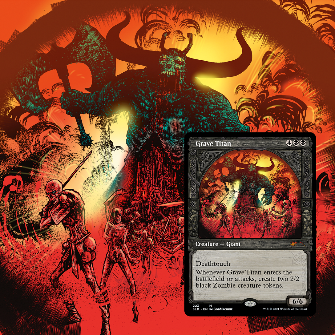Magic The Gathering, Secret Lair: Showcase: Kaldheim - Part