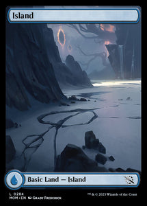 Island (0284) [March of the Machine][FOIL]