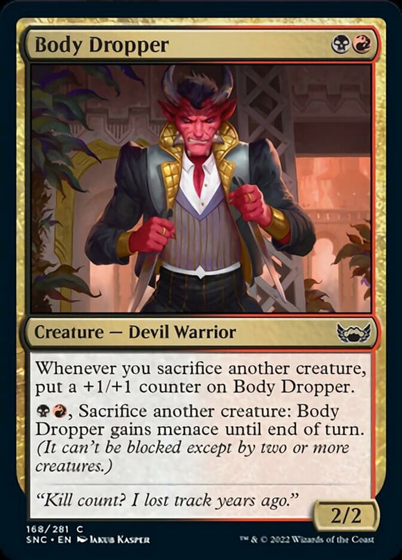 Body Dropper [Streets of New Capenna][FOIL]
