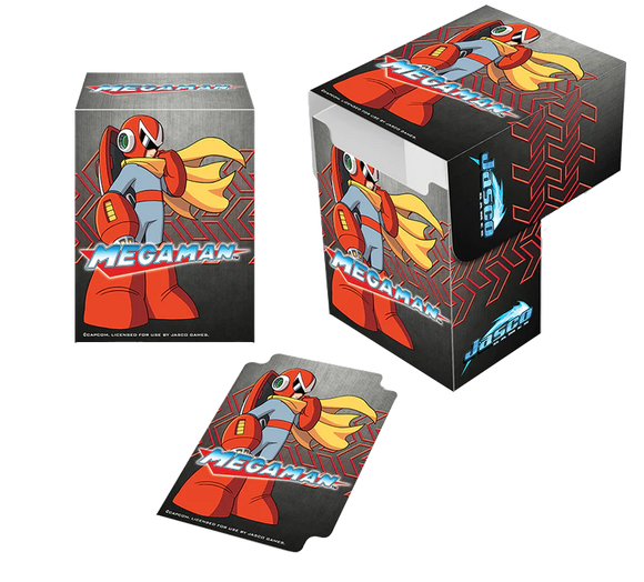 Ultra Pro: Protoman - Deck Box