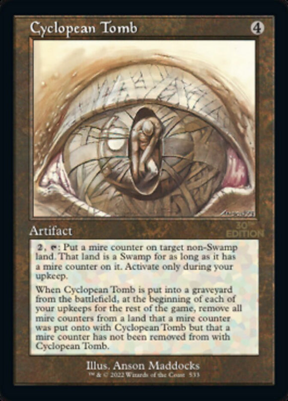 Cyclopean Tomb (Retro Frame) [30th Anniversary Edition]