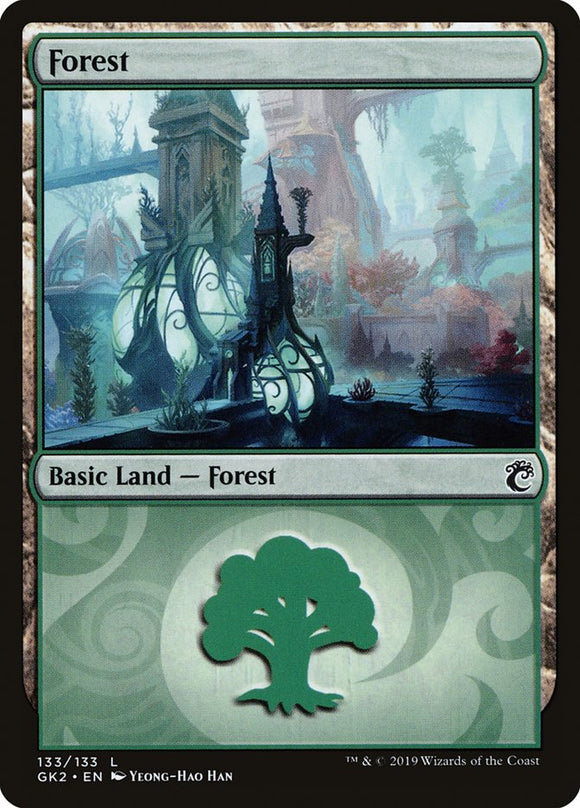 Forest (133) [Ravnica Allegiance: Guild Kits]