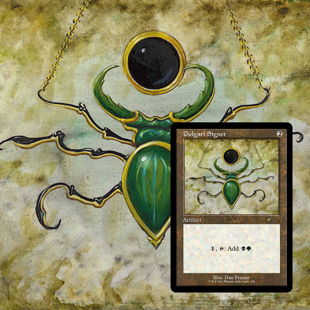 Magic The Gathering, Secret Lair: Dan Frazier Is Back: The Enemy Magic The Gathering, Secret Lair: Dan Frazier Is Back: The Enemy
