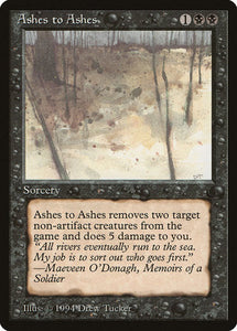 Ashes to Ashes [The Dark]