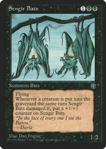 Sengir Bats [Version 2] [Homelands]