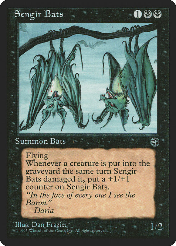 Sengir Bats [Version 2] [Homelands]