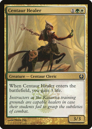 Centaur Healer [Return to Ravnica][FOIL]