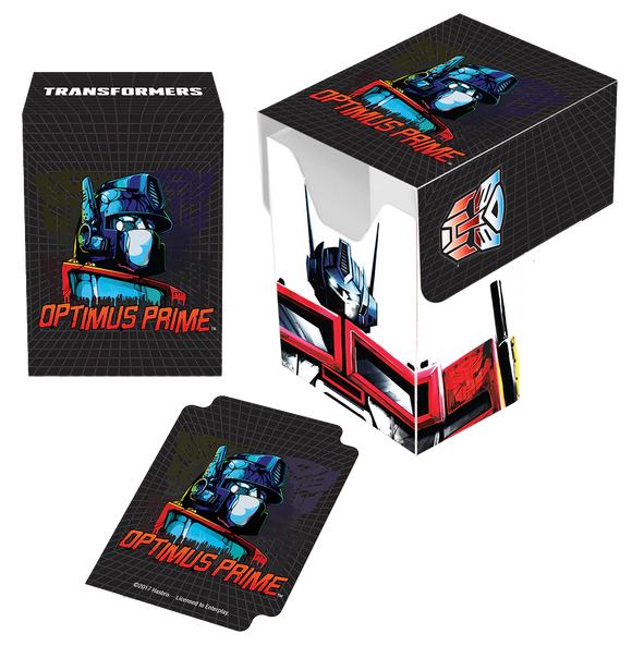 Ultra Pro: Transformers Optimus Prime - Deck Box