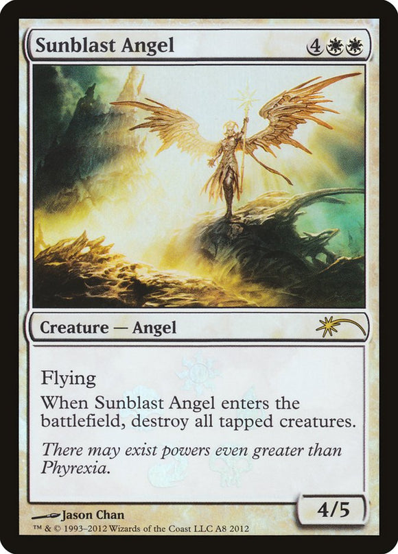 Sunblast Angel [Media Promos][FOIL]