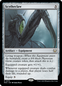 Scytheclaw [Commander: March of the Machine]