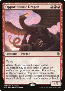 Opportunistic Dragon [Media Promos][FOIL]