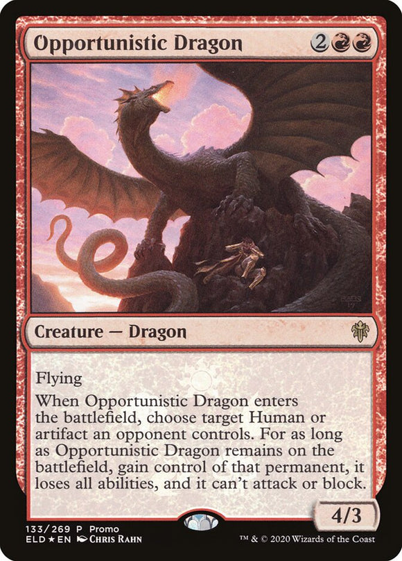 Opportunistic Dragon [Media Promos][FOIL]