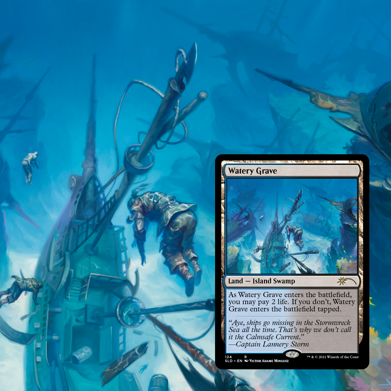 Magic The Gathering, Secret Lair: Culture Shocks: Grixis – Card Magic The Gathering, Secret Lair: Culture Shocks: Grixis – Card